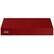 Front. Viking - Professional 5 Series 36" Convertible Range Hood - San Marzano Red.