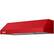Front. Viking - Professional 30" Convertible Range Hood - San Marzano Red.