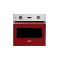 Viking - Professional 5 Series 30" Built-In Single Electric Convection Oven - San Marzano Red - Front_Zoom