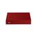 Front. Viking - Professional 5 Series 42" Externally Vented Range Hood - Reduction Red.
