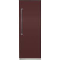 Viking - Professional 7 Series 16.4 Cu. Ft. Built-In Refrigerator - Kalamata Red - Front_Zoom