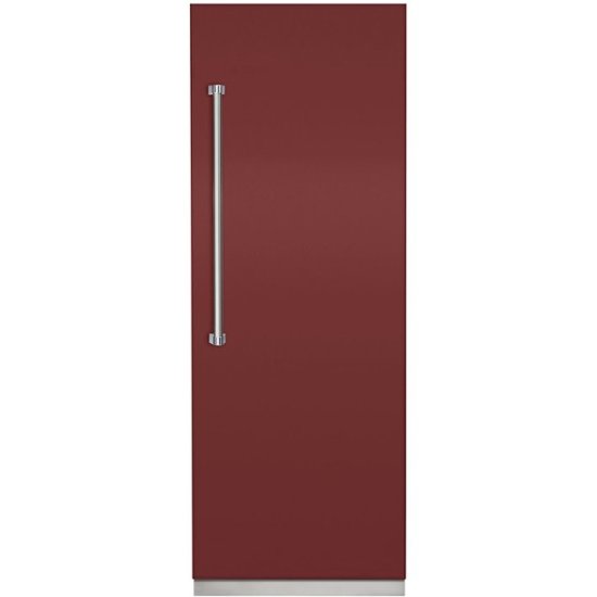 Viking – Professional 7 Series 16.4 Cu. Ft. Built-In Refrigerator – Reduction Red