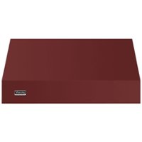 Viking - Professional 5 Series 48" Externally Vented Range Hood - Reduction Red - Front_Zoom