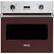 Front. Viking - Professional 5 Series 30" Built-In Single Electric Convection Oven - Kalamata Red.