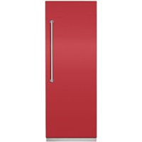 Viking - Professional 7 Series 16.4 Cu. Ft. Built-In Refrigerator - San Marzano Red - Front_Zoom