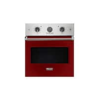 Viking - Professional 5 Series 27" Built-In Single Electric Convection Oven - Reduction Red - Front_Standard