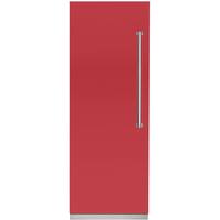 Viking - Professional 7 Series 16.4 Cu. Ft. Built-In Refrigerator - San Marzano Red - Front_Zoom