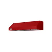 Viking - Professional 30" Convertible Range Hood - Reduction Red - Front_Zoom