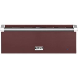 Viking - Professional 5 Series 26" Warming Drawer - Kalamata red - Front_Zoom