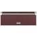 Front. Viking - Professional 5 Series 26" Warming Drawer - Kalamata Red.