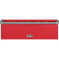 Viking - Professional 5 Series 29" Warming Drawer - San marzano red - Front_Zoom