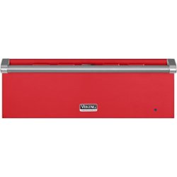 Viking - Professional 5 Series 29" Warming Drawer - San marzano red - Front_Zoom