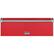 Front. Viking - Professional 5 Series 29" Warming Drawer - San Marzano Red.