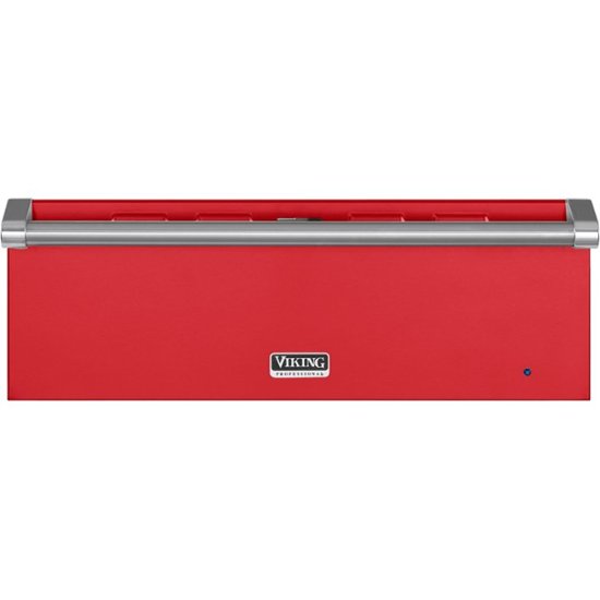 Viking – Professional 5 Series 29″ Warming Drawer – San Marzano Red