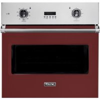 Viking - Professional 5 Series 30" Built-In Single Electric Convection Oven - Reduction Red - Front_Zoom