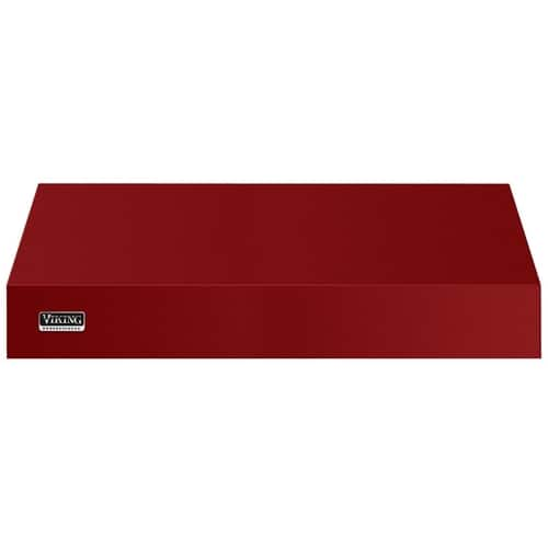 Viking - Professional 5 Series 36" Convertible Range Hood - Kalamata Red