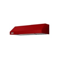 Viking - Professional 36" Convertible Range Hood - Reduction Red - Front_Zoom