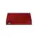 Front. Viking - Professional 5 Series 36" Externally Vented Range Hood - Reduction Red.