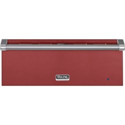 Viking - Professional 5 Series 26" Warming Drawer - Reduction red - Front_Zoom