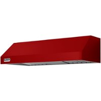 Viking - Professional 36" Convertible Range Hood - Reduction Red - Front_Zoom