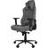 Front. Arozzi - Fabric Gaming Chair - Black/Ash.