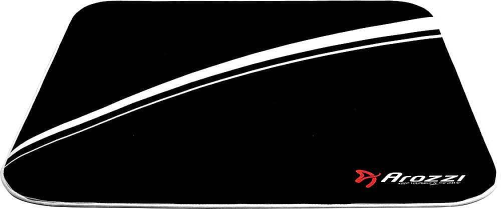 Alt View 11. Arozzi - Office/Gaming Chair Floor Mat - White.