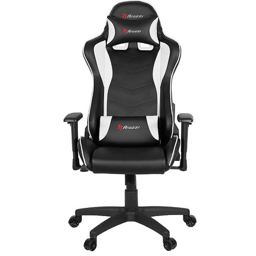 Arozzi - Synthetic Leather & Molded Foam Gaming Chair - White was $379.99 now $279.99 (26.0% off)