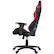 Angle. Arozzi - Forte Mesh Fabric Ergonomic Gaming Chair - Black - Red Accents.