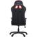 Alt View 13. Arozzi - Forte Mesh Fabric Ergonomic Gaming Chair - Black - Red Accents.