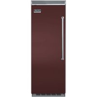 Viking - Professional 5 Series Quiet Cool 15.9 Cu. Ft. Upright Freezer with Interior Light - Kalamata red - Front_Zoom