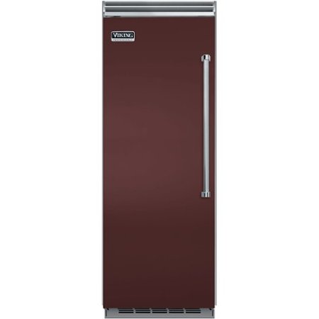 Viking - Professional 5 Series Quiet Cool 15.9 Cu. Ft. Upright Freezer with Interior Light - Kalamata Red