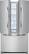 Alt View 15. Frigidaire - Gallery 22.4 Cu. Ft. French Door Counter-Depth Refrigerator - Stainless Steel.
