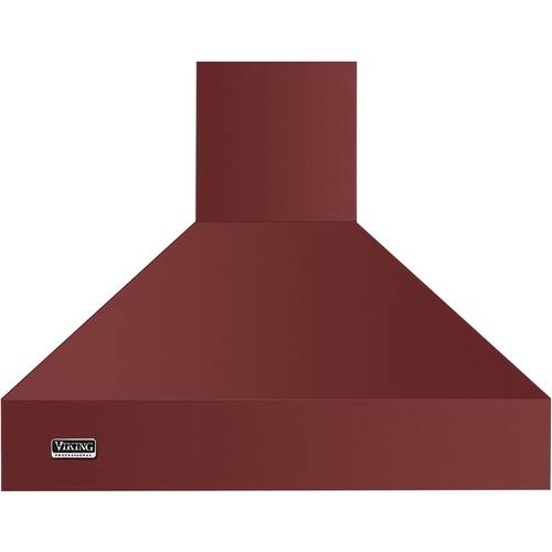 Viking - Professional 5 Series 54" Externally Vented Range Hood - Reduction Red