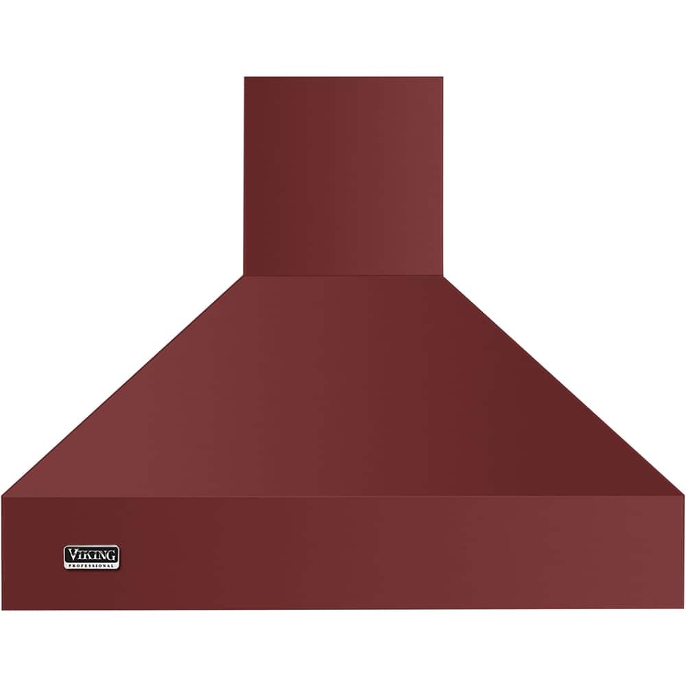 Viking – Professional 5 Series 54″ Externally Vented Range Hood – Reduction Red