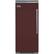 Front. Viking - Professional 5 Series Quiet Cool 19.2 Cu. Ft. Upright Freezer with Interior Light - Kalamata Red.