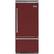 Front. Viking - Professional 5 Series Quiet Cool 20.4 Cu. Ft. Bottom-Freezer Built-In Refrigerator - Reduction Red.