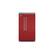 Front. Viking - Professional 5 Series Quiet Cool 29.1 Cu. Ft. Side-by-Side Built-In Refrigerator - Reduction Red.