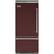 Front. Viking - Professional 5 Series Quiet Cool 20.4 Cu. Ft. Bottom-Freezer Built-In Refrigerator - Kalamata Red.