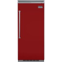 Viking - Professional 5 Series Quiet Cool 22.8 Cu. Ft. Built-In Refrigerator - San Marzano Red - Front_Zoom