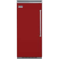 Viking - Professional 5 Series Quiet Cool 22.8 Cu. Ft. Built-In Refrigerator - Reduction Red - Front_Zoom
