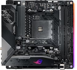 ASUS ROG Strix X570 I Gaming (Socket AM4) USB C Gen2 AMD ASUS ROG Strix X570 I Gaming (Socket AM4) USB C Gen2 AMD