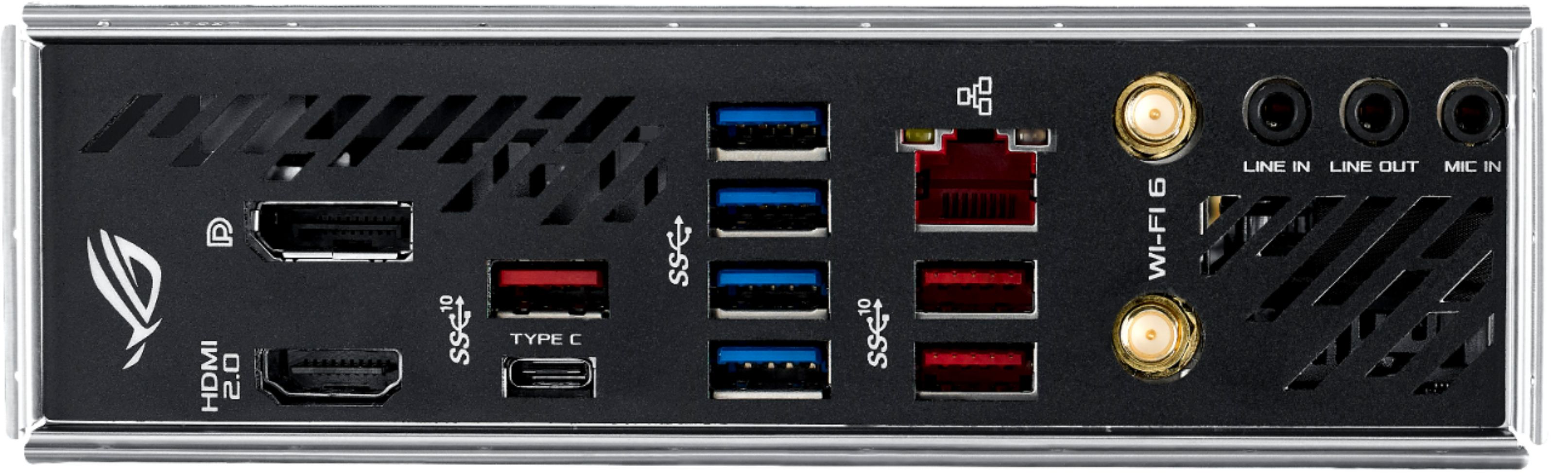 Asus Rog Strix X570 I Gaming Socket Am4 Usb C Gen2 Amd Motherboard With Led Lighting Rog Strix X570 I Gaming Best Buy