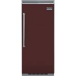 Viking - Professional 5 Series Quiet Cool 22.8 Cu. Ft. Built-In Refrigerator - Kalamata Red - Front_Standard