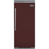 Viking - Professional 5 Series Quiet Cool 22.8 Cu. Ft. Built-In Refrigerator - Kalamata red - Front_Zoom