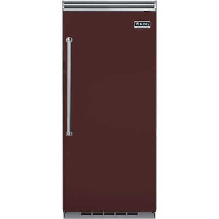 Viking - Professional 5 Series Quiet Cool 22.8 Cu. Ft. Built-In Refrigerator - Kalamata Red