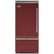 Front Zoom. Viking - Professional 5 Series Quiet Cool 20.4 Cu. Ft. Bottom-Freezer Built-In Refrigerator - Reduction red.