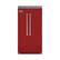 Front. Viking - Professional 5 Series Quiet Cool 25.3 Cu. Ft. Side-by-Side Built-In Refrigerator - Reduction Red.