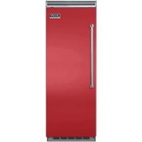 Viking - Professional 5 Series Quiet Cool 17.8 Cu. Ft. Built-In Refrigerator - San Marzano Red - Front_Zoom