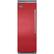 Front. Viking - Professional 5 Series Quiet Cool 17.8 Cu. Ft. Built-In Refrigerator - San Marzano Red.