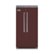 Front Zoom. Viking - Professional 5 Series Quiet Cool 25.3 Cu. Ft. Side-by-Side Built-In Refrigerator - Kalamata red.